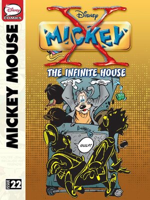 cover image of X-Mickey (2002), Issue 22